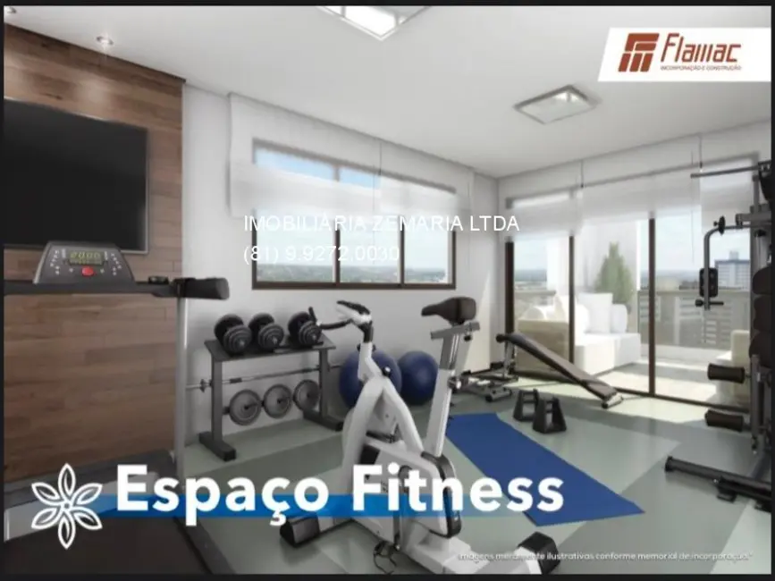 Foto 8 de Apartamento com 3 quartos à venda e para alugar, 84m2 em Casa Forte, Recife - PE