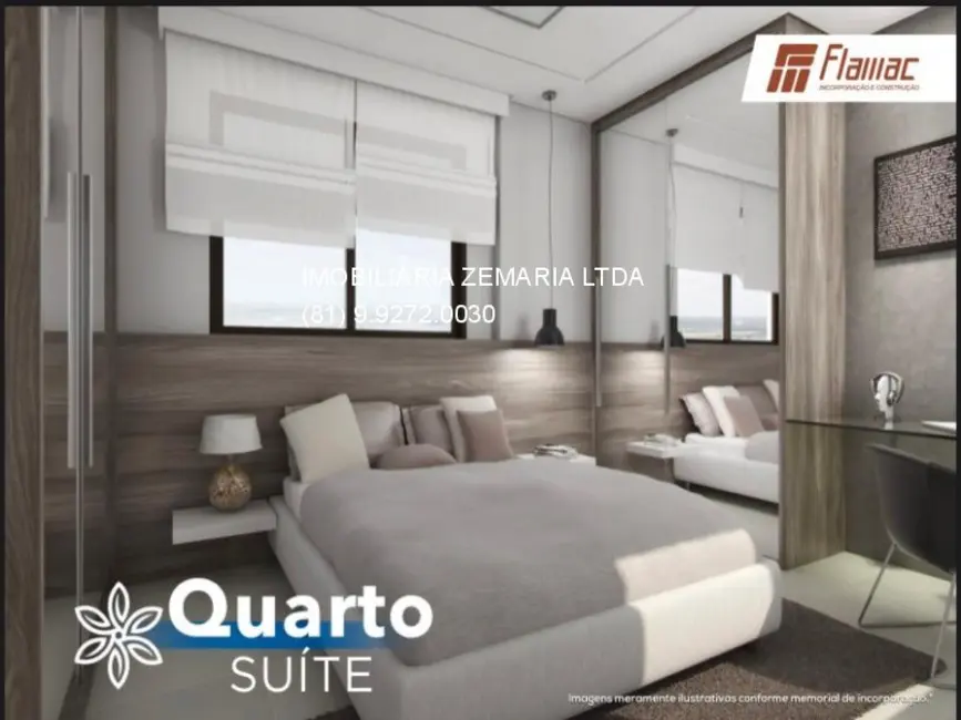 Foto 3 de Apartamento com 3 quartos à venda e para alugar, 84m2 em Casa Forte, Recife - PE