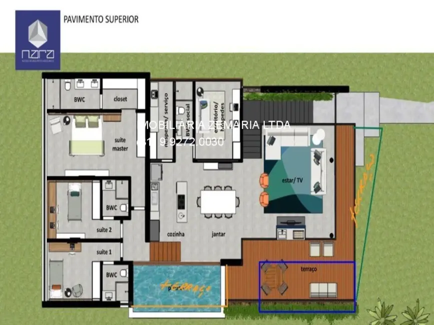 Casa de Condomínio com 4 quartos à venda, 330m2 em Manassu, Jaboatao Dos Guararapes - PE - imagem 3 Foto 3 de Casa de Condomínio com 4 quartos à venda, 330m2 em Manassu, Jaboatao Dos Guararapes - PE
