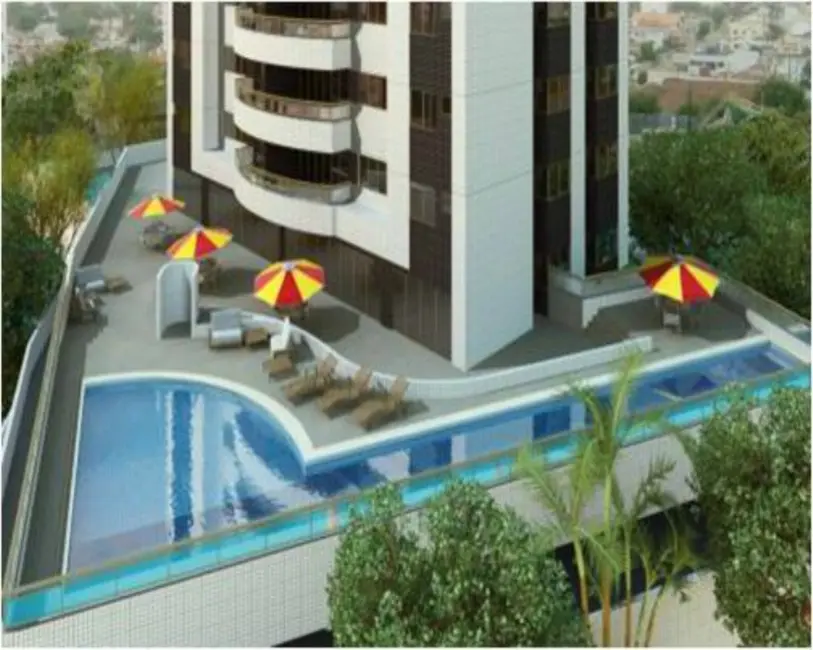 Foto 3 de Apartamento com 4 quartos à venda, 145m2 em Rosarinho, Recife - PE