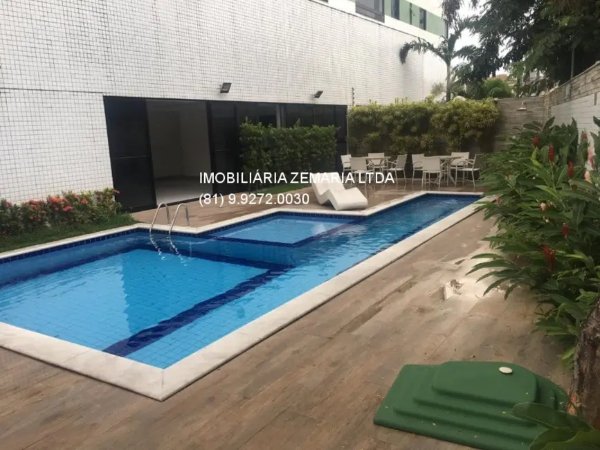 Foto 2 de Apartamento com 4 quartos à venda, 130m2 em Casa Amarela, Recife - PE