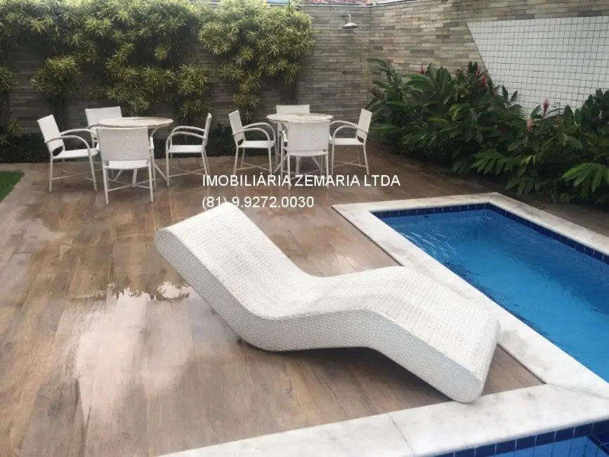 Foto 4 de Apartamento com 4 quartos à venda, 130m2 em Casa Amarela, Recife - PE