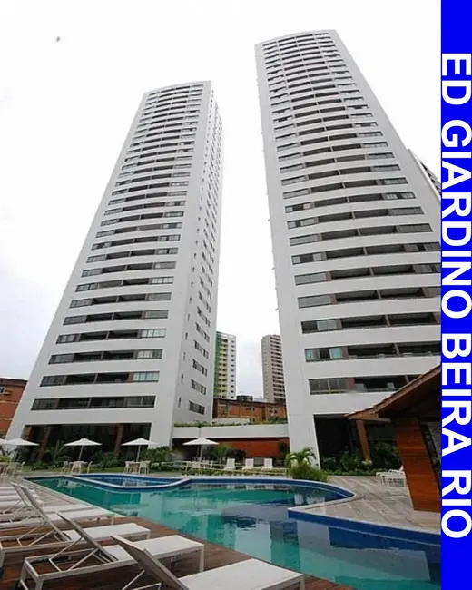 Foto 1 de Apartamento com 3 quartos à venda, 133m2 em Madalena, Recife - PE