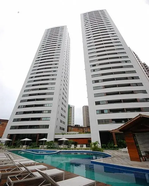 Foto 1 de Apartamento com 4 quartos à venda, 133m2 em Madalena, Recife - PE