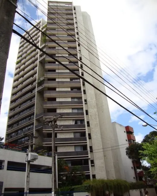 Foto 1 de Apartamento com 4 quartos à venda, 190m2 em Parnamirim, Recife - PE