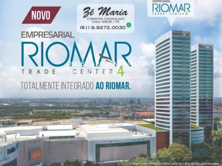 Foto 4 de Sala Comercial com 4 quartos à venda e para alugar, 29m2 em Pina, Recife - PE