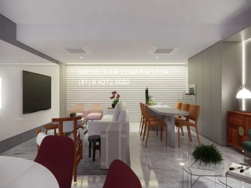 Foto 6 de Apartamento com 4 quartos à venda, 170m2 em Boa Viagem, Recife - PE