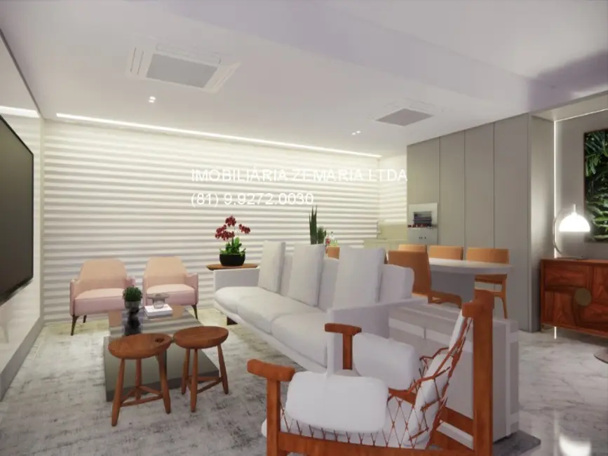 Foto 7 de Apartamento com 4 quartos à venda, 170m2 em Boa Viagem, Recife - PE