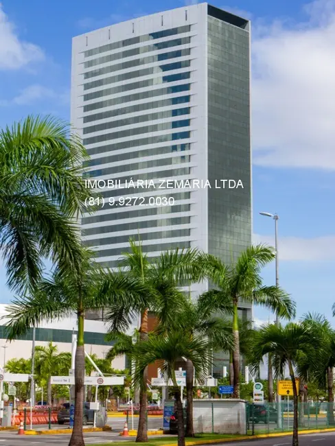 Foto 1 de Sala Comercial à venda e para alugar, 33m2 em Pina, Recife - PE