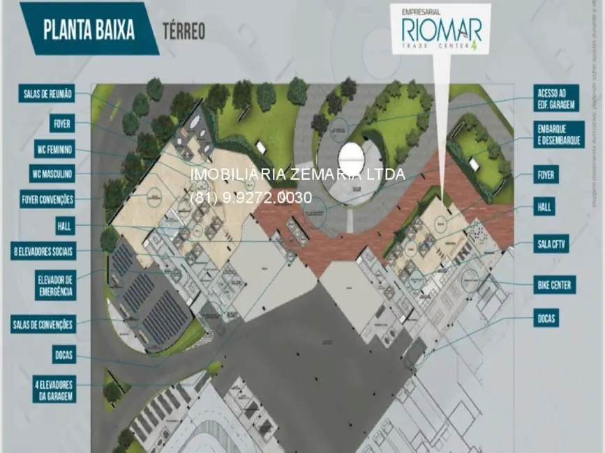 Foto 7 de Sala Comercial com 4 quartos à venda e para alugar, 42m2 em Pina, Recife - PE