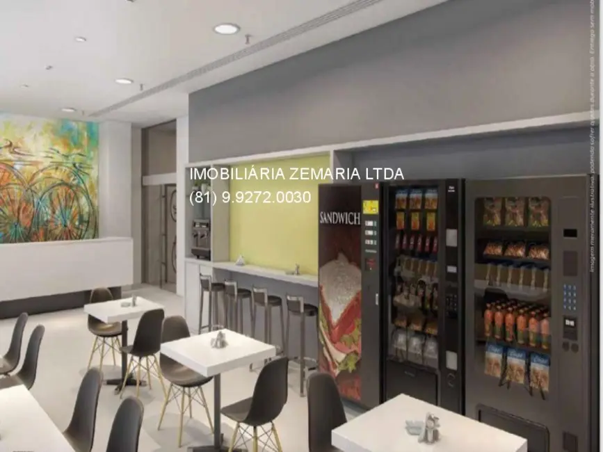 Foto 4 de Sala Comercial com 4 quartos à venda e para alugar, 42m2 em Pina, Recife - PE