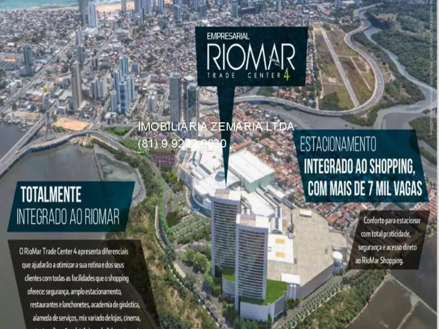 Foto 8 de Sala Comercial com 4 quartos à venda e para alugar, 42m2 em Pina, Recife - PE