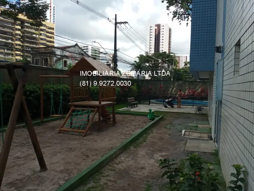 Foto 8 de Apartamento com 3 quartos à venda, 98m2 em Casa Forte, Recife - PE