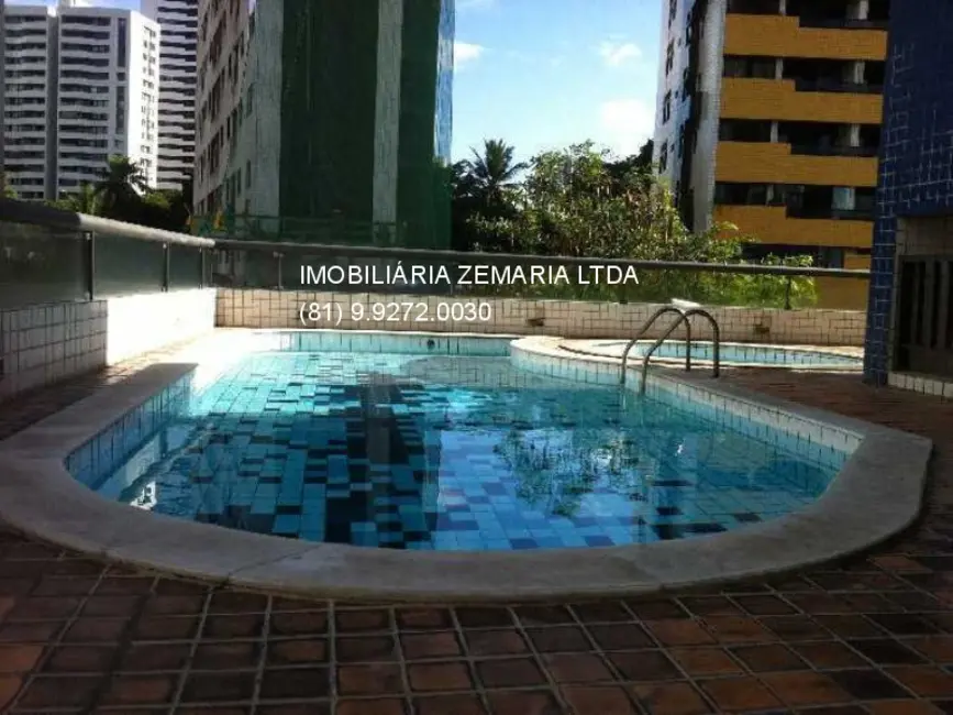Foto 7 de Apartamento com 4 quartos à venda, 145m2 em Tamarineira, Recife - PE