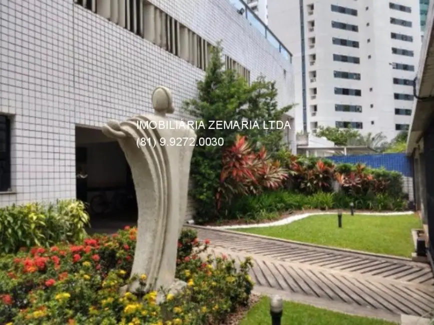 Foto 3 de Apartamento com 4 quartos à venda, 145m2 em Tamarineira, Recife - PE