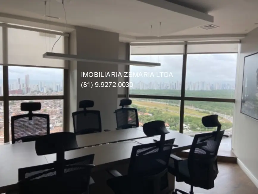 Foto 2 de Sala Comercial para alugar, 98m2 em Pina, Recife - PE
