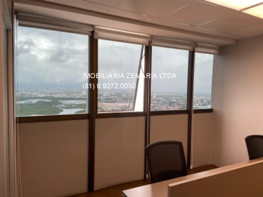 Foto 8 de Sala Comercial para alugar, 98m2 em Pina, Recife - PE