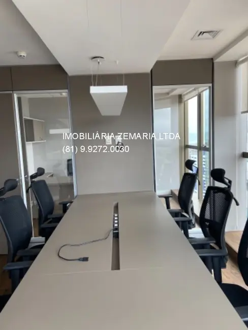 Foto 3 de Sala Comercial para alugar, 98m2 em Pina, Recife - PE