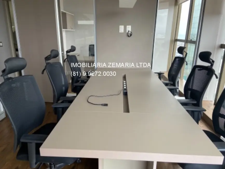 Foto 6 de Sala Comercial para alugar, 98m2 em Pina, Recife - PE