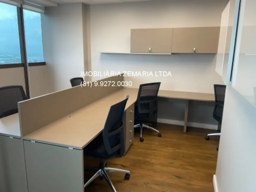 Foto 7 de Sala Comercial para alugar, 98m2 em Pina, Recife - PE