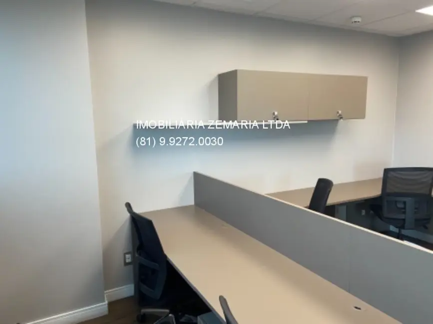 Foto 9 de Sala Comercial para alugar, 98m2 em Pina, Recife - PE