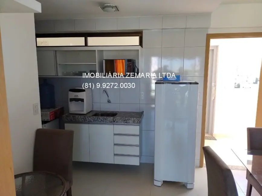 Foto 8 de Apartamento com 1 quarto à venda, 33m2 em Soledade, Recife - PE