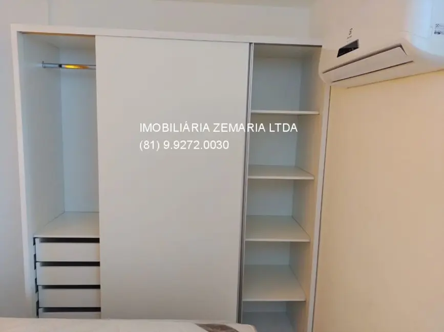 Foto 3 de Apartamento com 1 quarto à venda, 33m2 em Soledade, Recife - PE