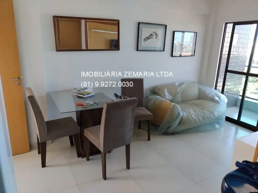 Foto 4 de Apartamento com 1 quarto à venda, 33m2 em Soledade, Recife - PE