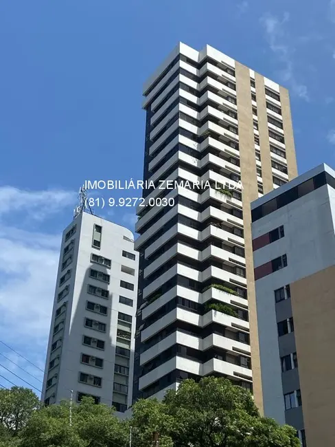 Foto 1 de Apartamento com 4 quartos à venda, 198m2 em Espinheiro, Recife - PE