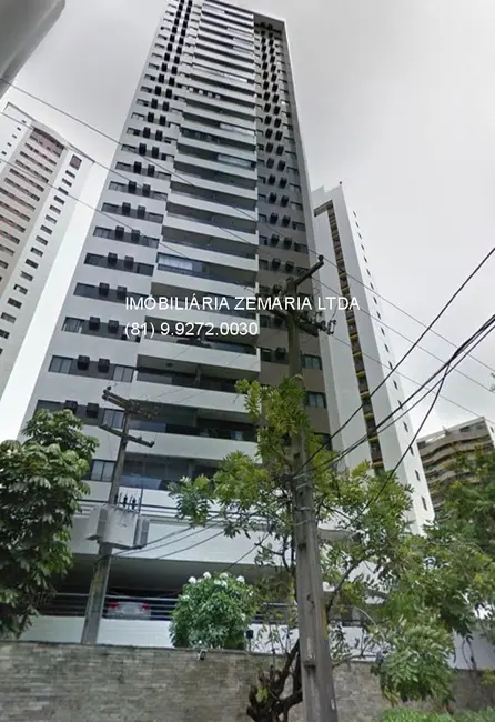 Foto 1 de Apartamento com 3 quartos para alugar, 109m2 em Parnamirim, Recife - PE