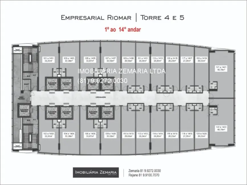 Sala Comercial à venda e para alugar, 401m2 em Recife - PE - imagem 4 Foto 4 de Sala Comercial à venda e para alugar, 401m2 em Recife - PE