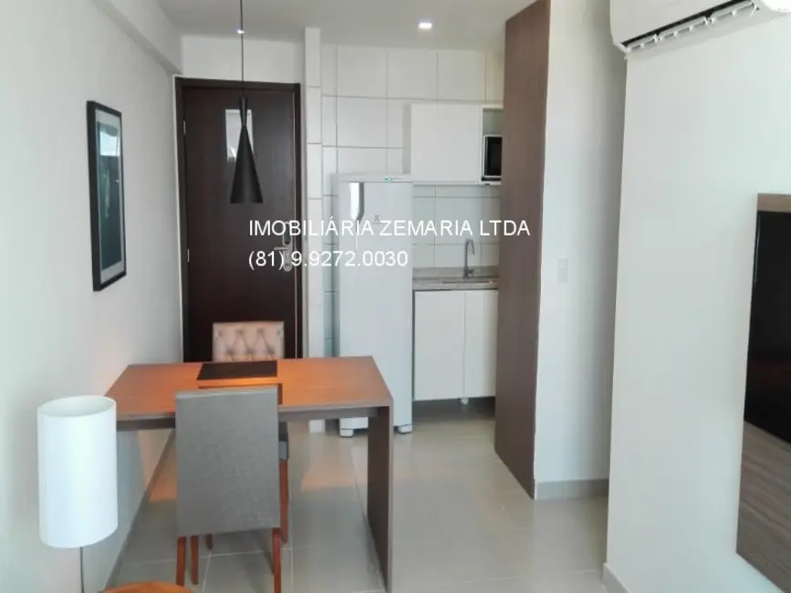 Foto 3 de Apartamento com 1 quarto à venda, 33m2 em Pina, Recife - PE