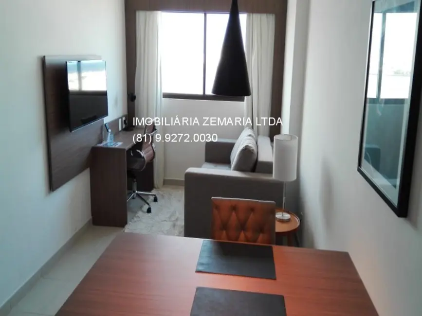 Foto 2 de Apartamento com 1 quarto à venda, 33m2 em Pina, Recife - PE