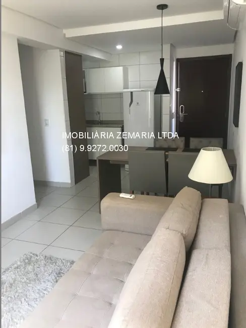 Foto 2 de Apartamento com 2 quartos à venda, 53m2 em Pina, Recife - PE