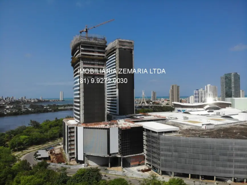 Foto 2 de Sala Comercial com 4 quartos à venda e para alugar, 28m2 em Pina, Recife - PE