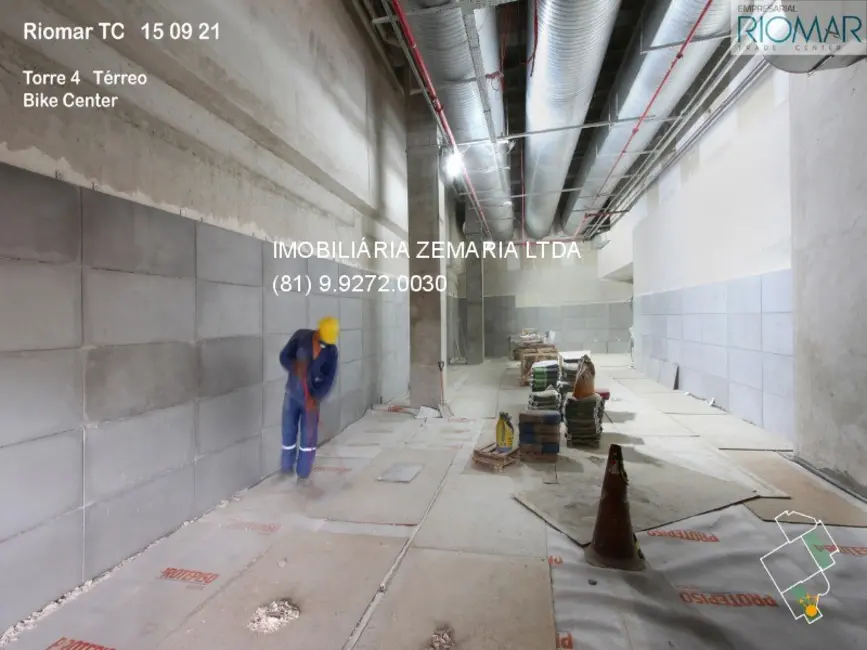 Foto 5 de Sala Comercial com 4 quartos à venda e para alugar, 28m2 em Pina, Recife - PE