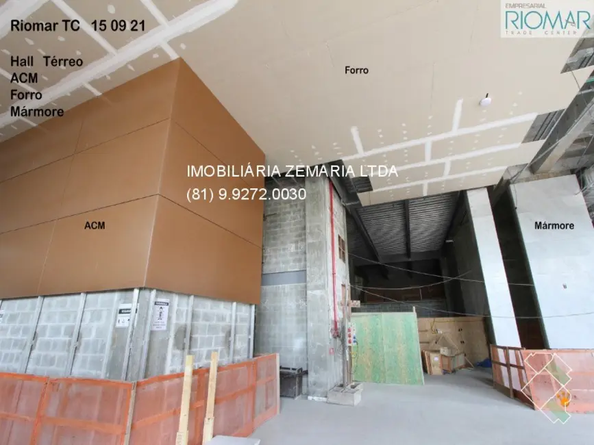 Foto 8 de Sala Comercial com 4 quartos à venda e para alugar, 28m2 em Pina, Recife - PE