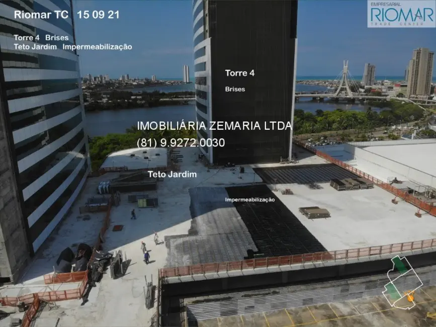 Foto 3 de Sala Comercial com 4 quartos à venda e para alugar, 28m2 em Pina, Recife - PE