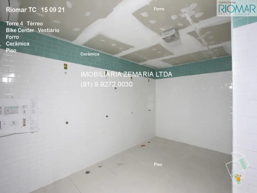 Foto 6 de Sala Comercial com 4 quartos à venda e para alugar, 28m2 em Pina, Recife - PE