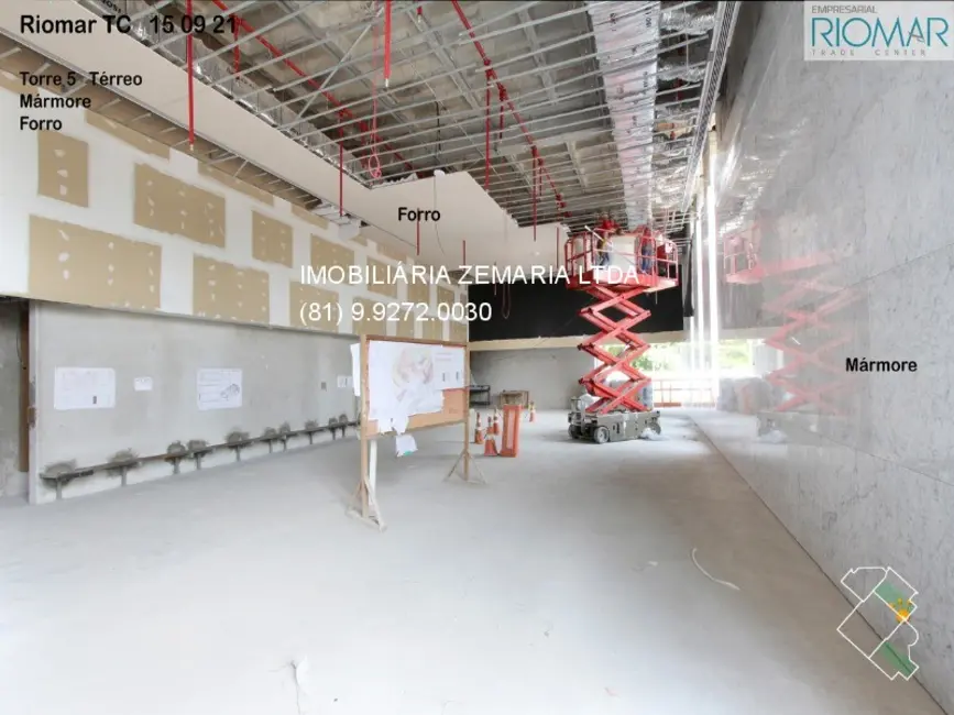 Foto 9 de Sala Comercial com 4 quartos à venda e para alugar, 28m2 em Pina, Recife - PE