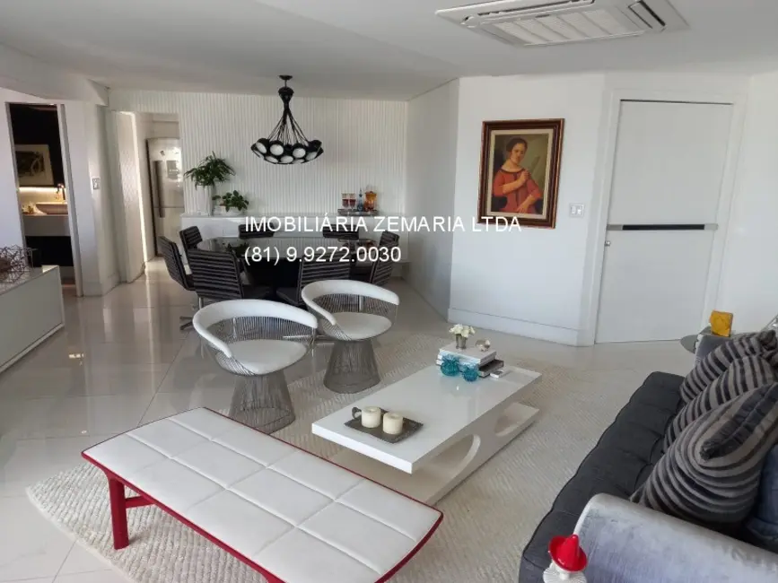 Foto 7 de Apartamento com 4 quartos à venda, 154m2 em Casa Forte, Recife - PE