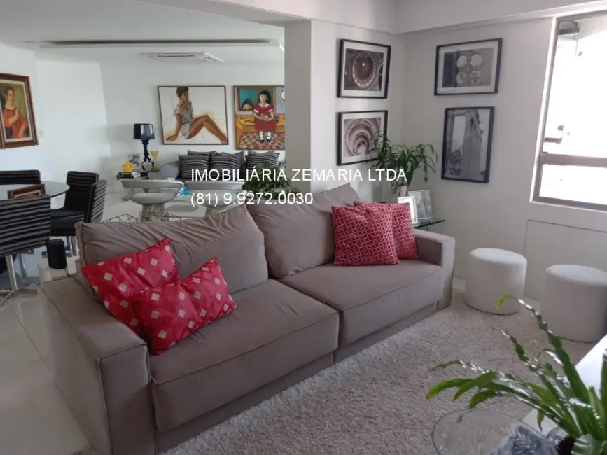 Foto 8 de Apartamento com 4 quartos à venda, 154m2 em Casa Forte, Recife - PE