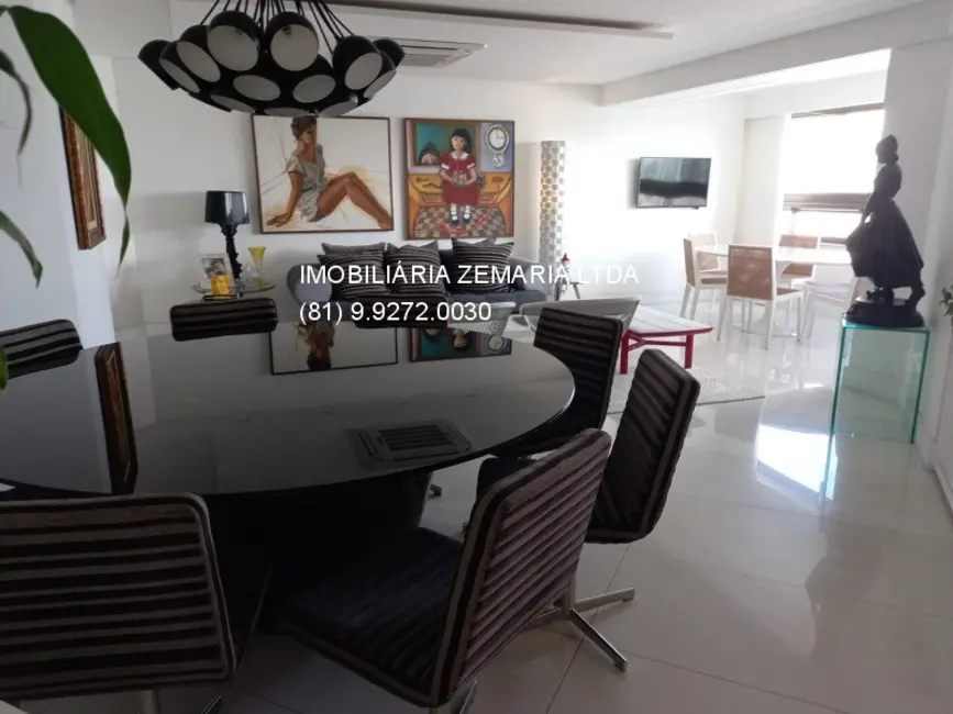 Foto 9 de Apartamento com 4 quartos à venda, 154m2 em Casa Forte, Recife - PE