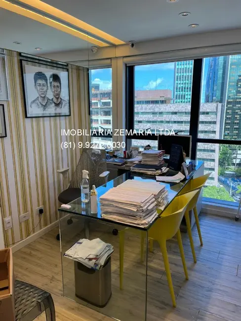 Foto 6 de Sala Comercial para alugar, 40m2 em Ilha do Leite, Recife - PE