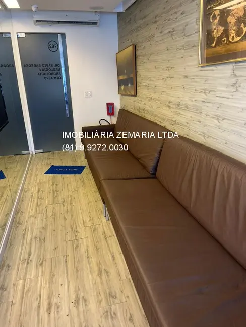 Foto 2 de Sala Comercial para alugar, 40m2 em Ilha do Leite, Recife - PE