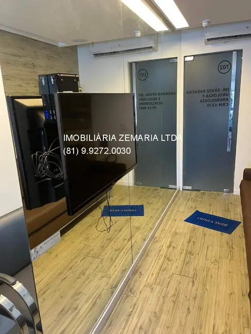 Foto 4 de Sala Comercial para alugar, 40m2 em Ilha do Leite, Recife - PE