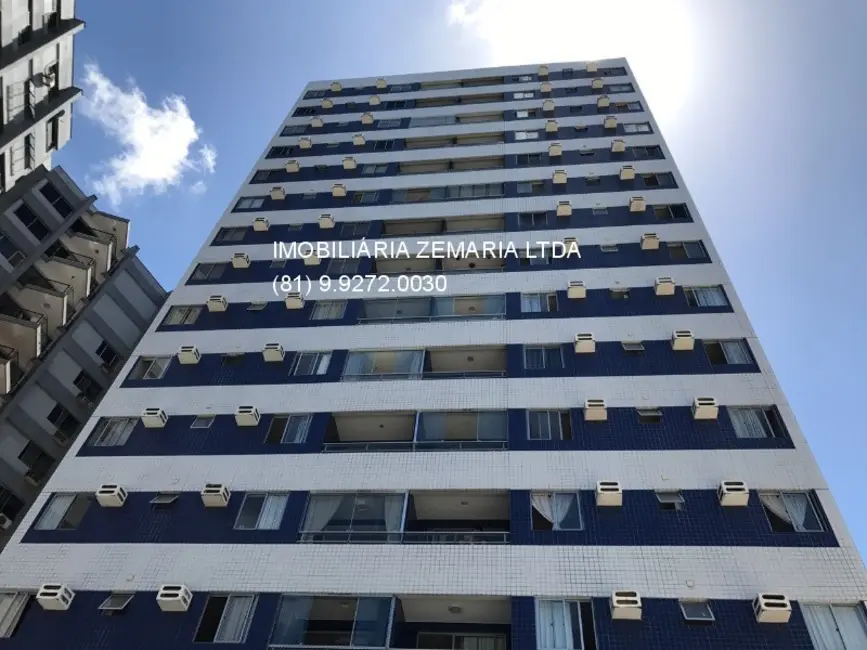 Foto 1 de Apartamento com 3 quartos à venda, 80m2 em Graças, Recife - PE