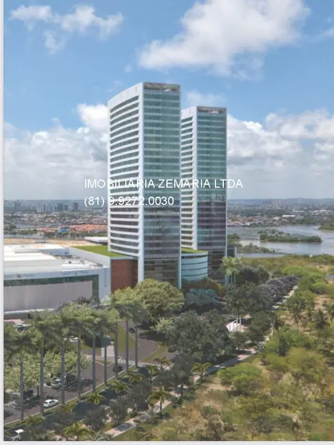 Foto 4 de Sala Comercial à venda e para alugar, 29m2 em Pina, Recife - PE