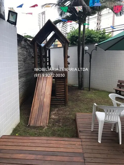 Foto 4 de Apartamento com 3 quartos à venda, 101m2 em Jaqueira, Recife - PE