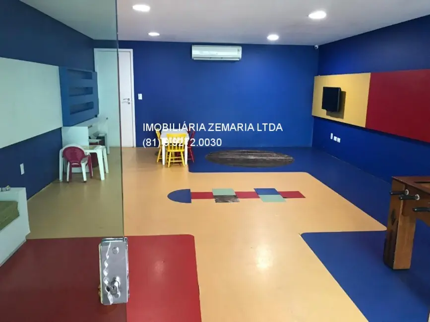 Foto 6 de Apartamento com 3 quartos à venda, 101m2 em Jaqueira, Recife - PE